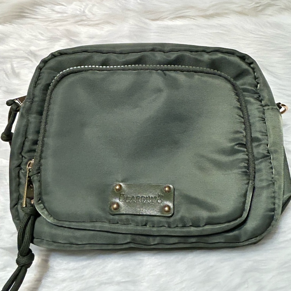 BearPaw Olive Crossbody Bag - Picture 1 of 10
